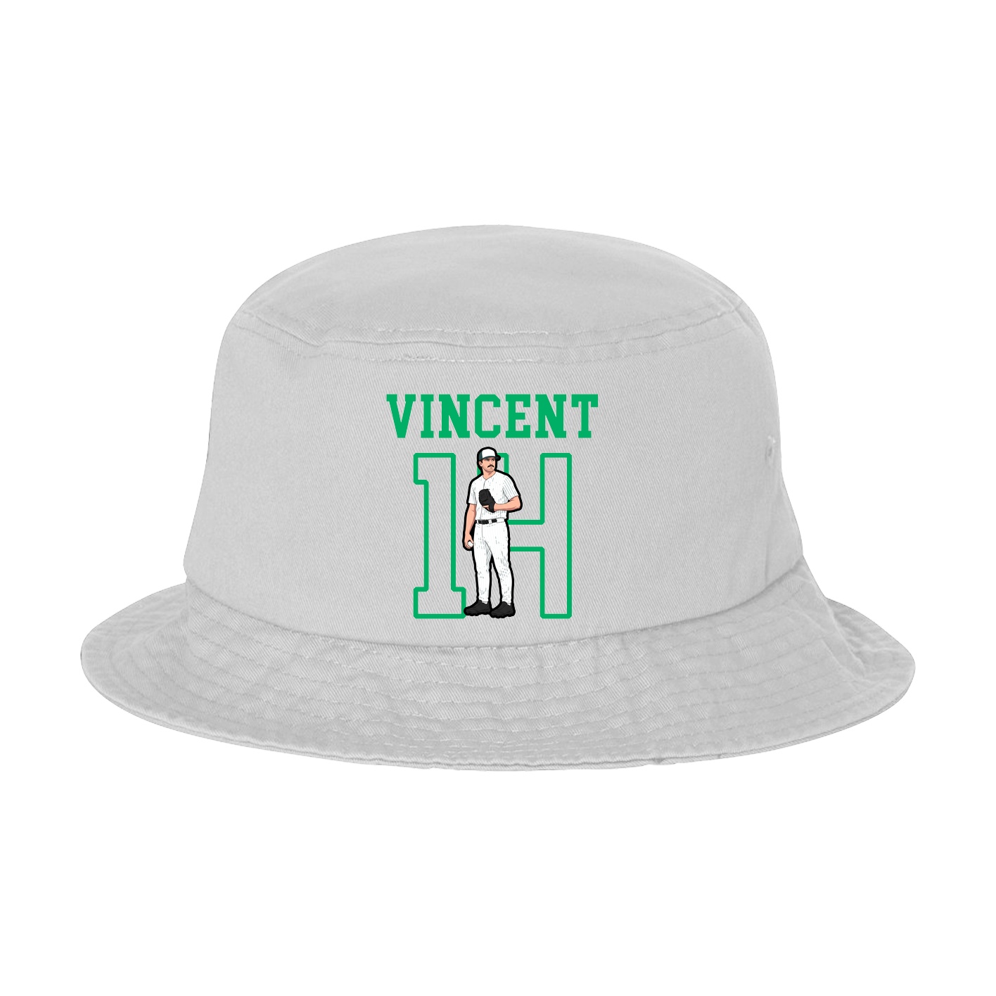Bucket Cap — Shirsey in White