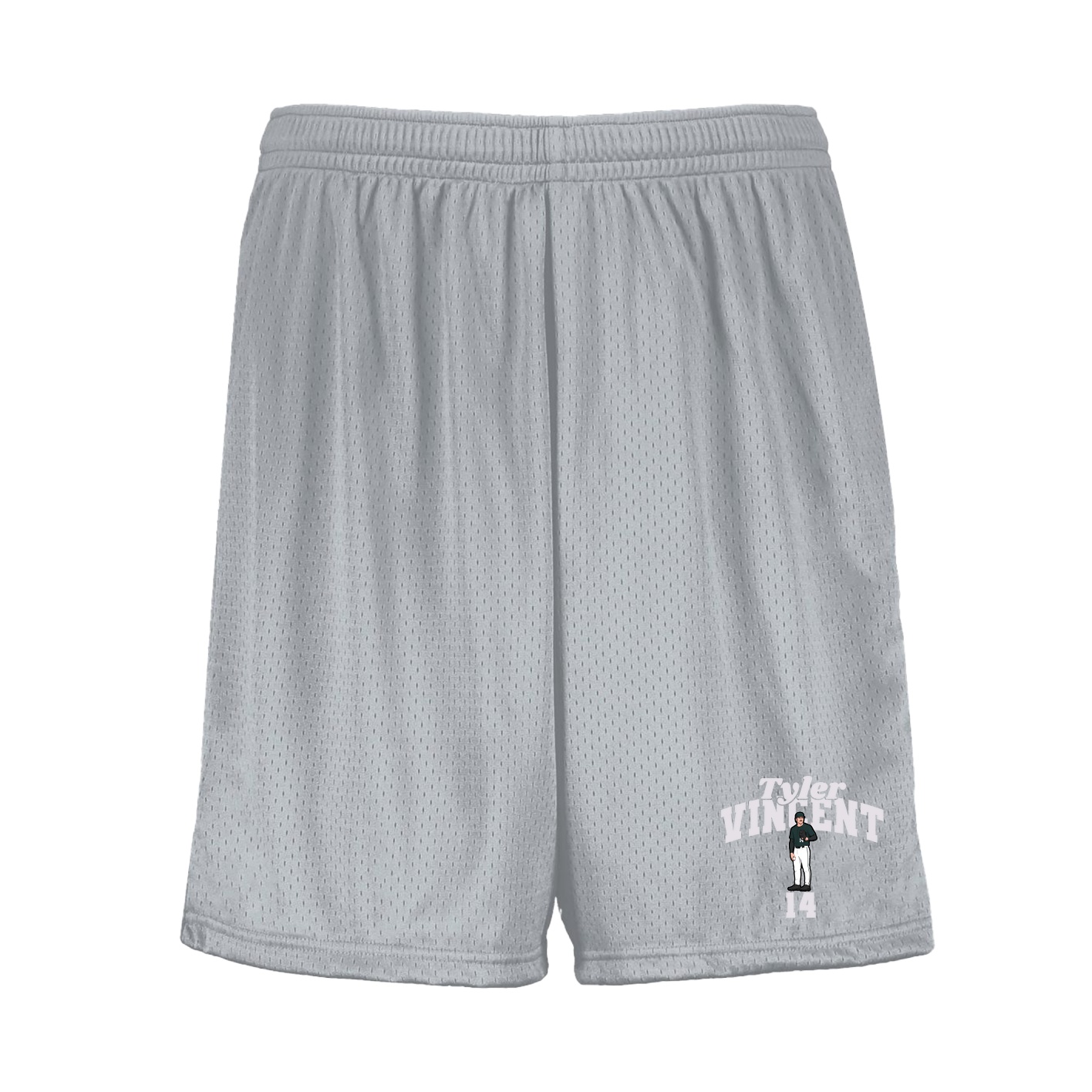 Shorts — Signature Arch in Silver