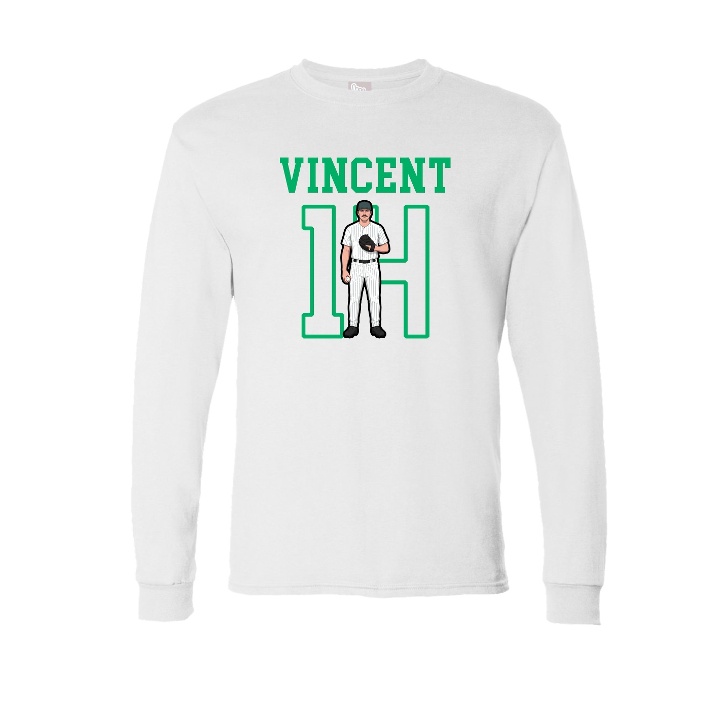 Long Sleeve Tee — Shirsey in White