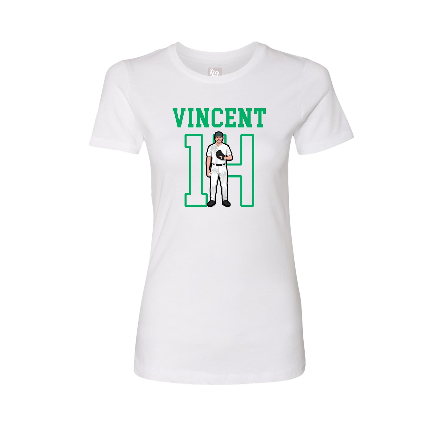 Fitted Women's Tee — Shirsey in White