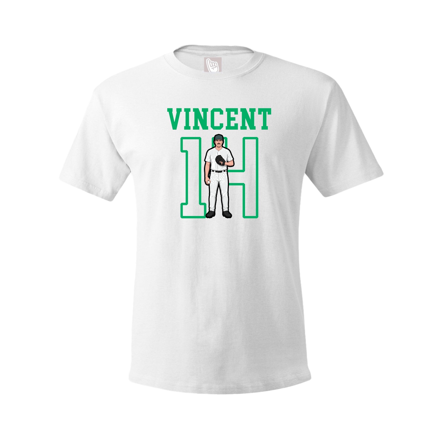 Youth Tee — Shirsey in White
