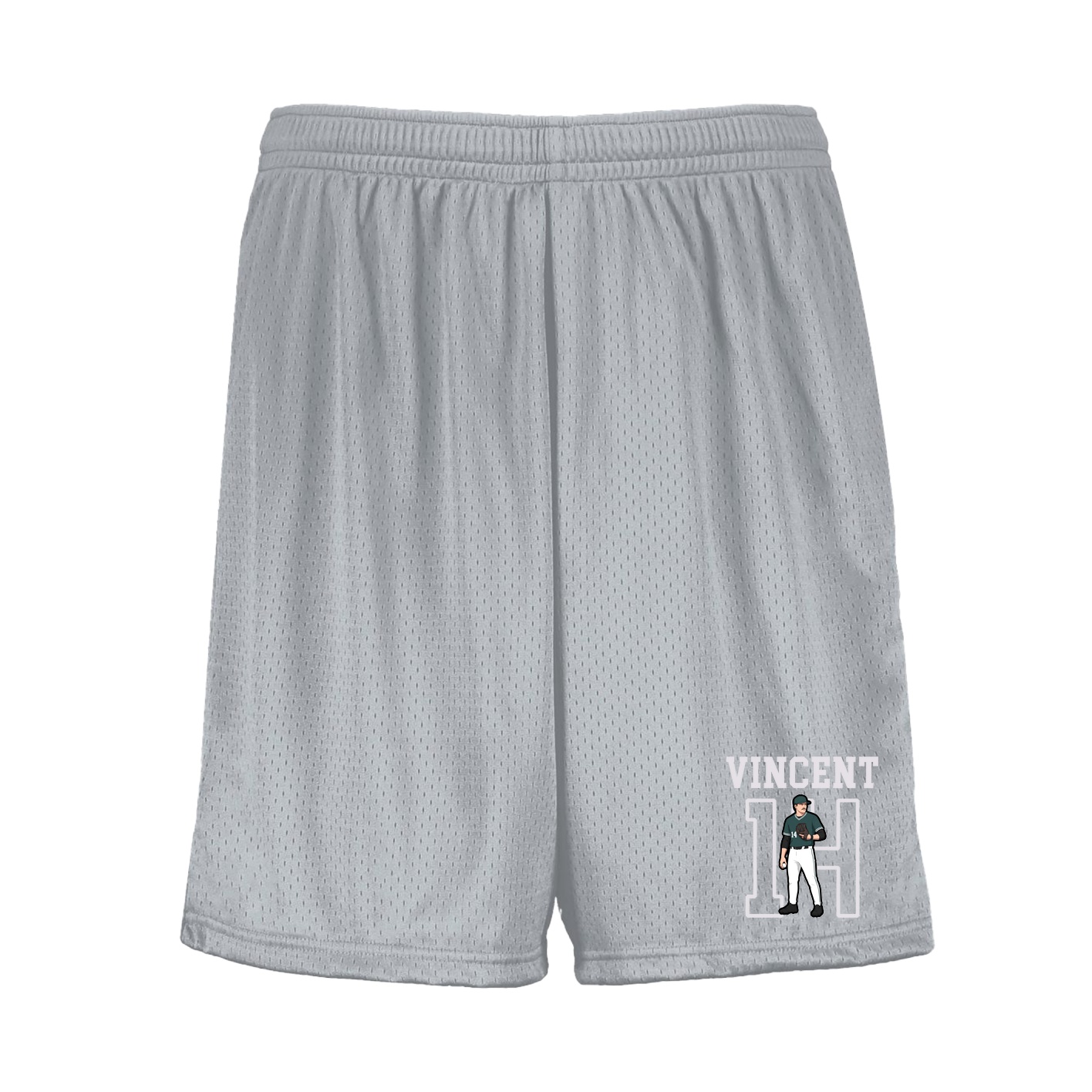 Shorts — Shirsey in Silver