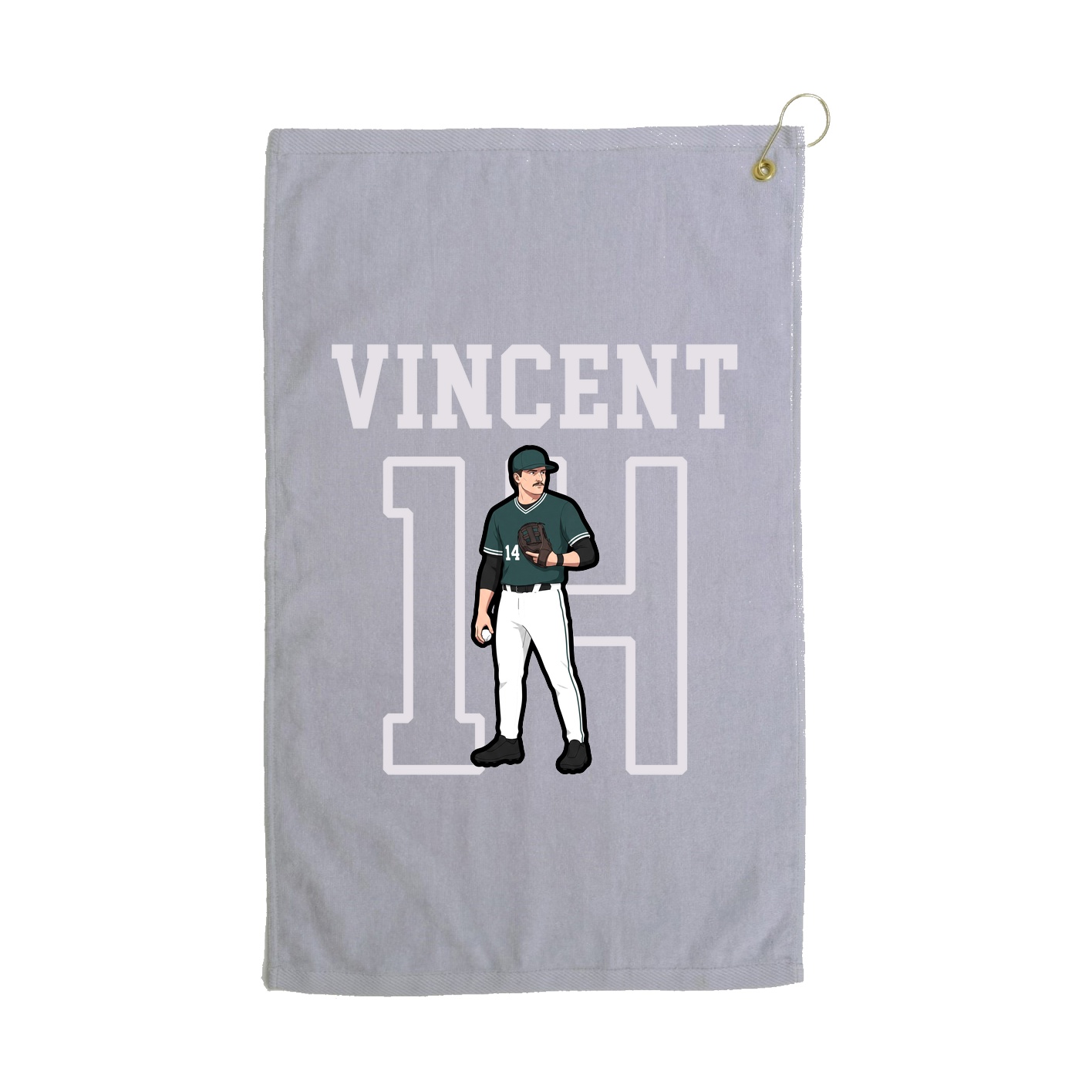 Golf Towel — Shirsey in Grey