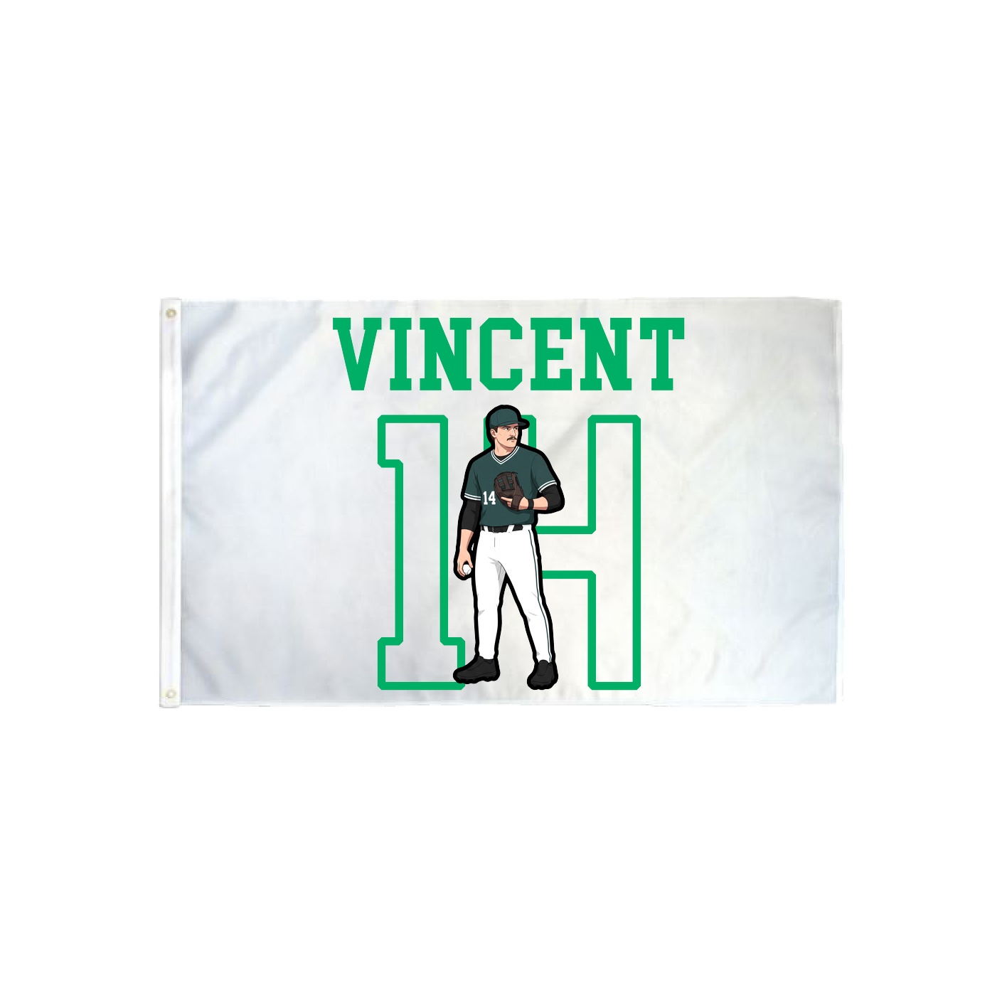 3x5 Flag — Shirsey in Classic