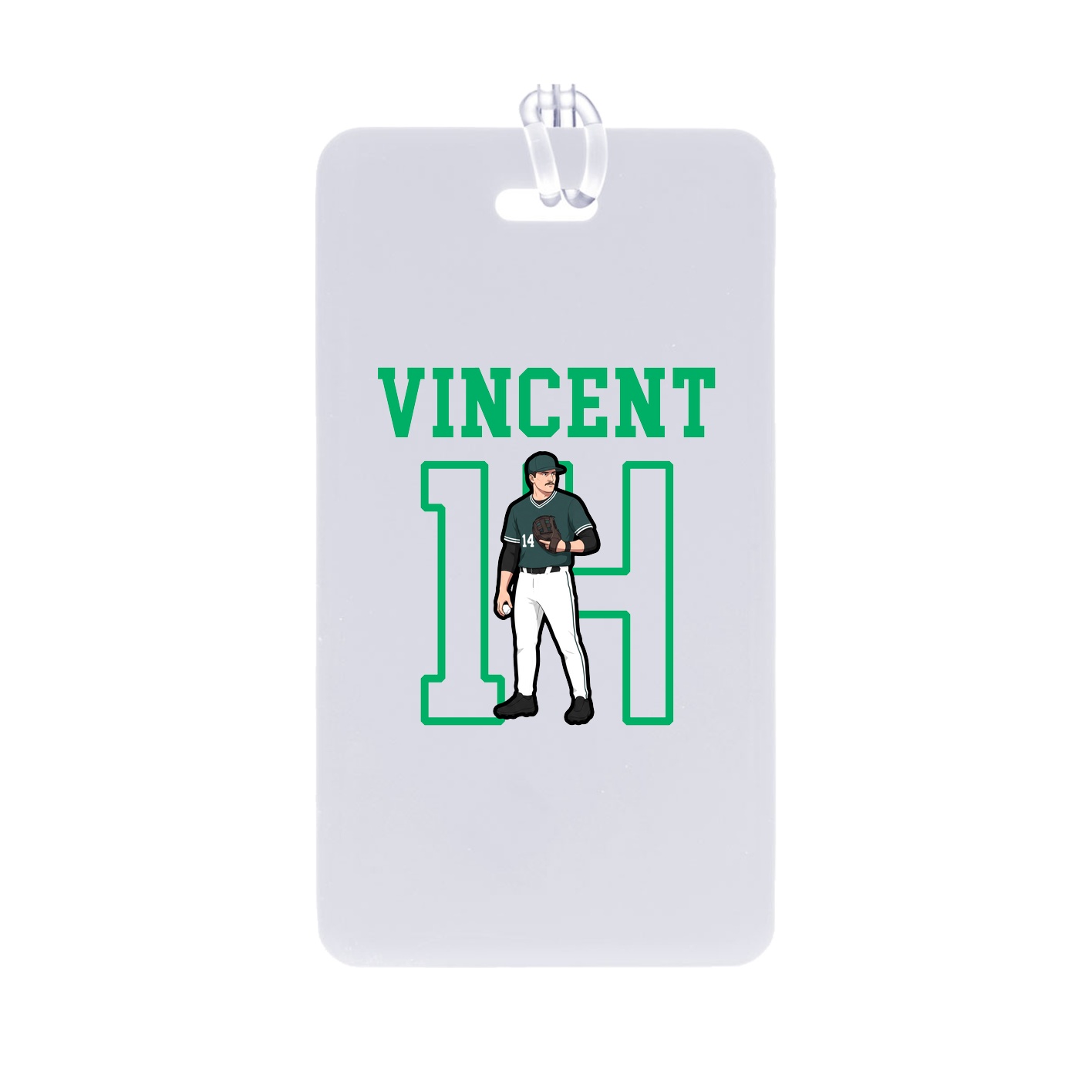 Bag Tag — Shirsey in Classic