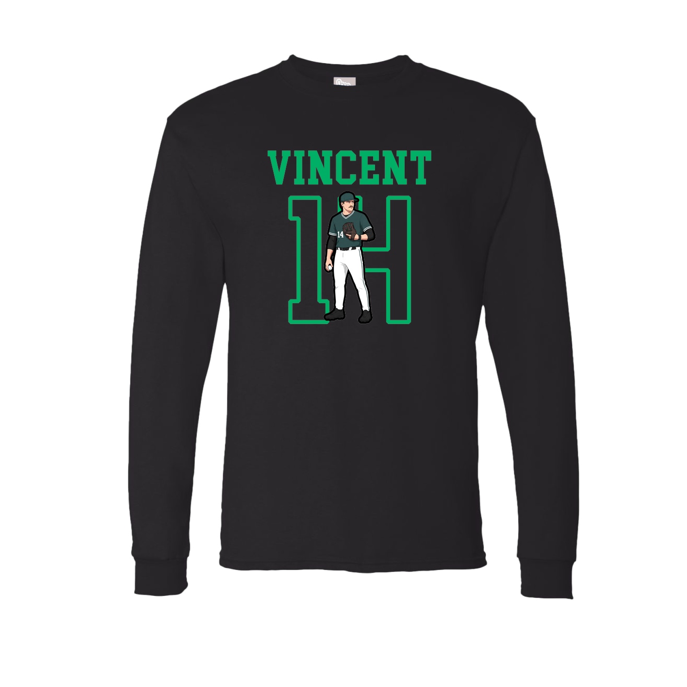 Long Sleeve Tee — Shirsey in Black
