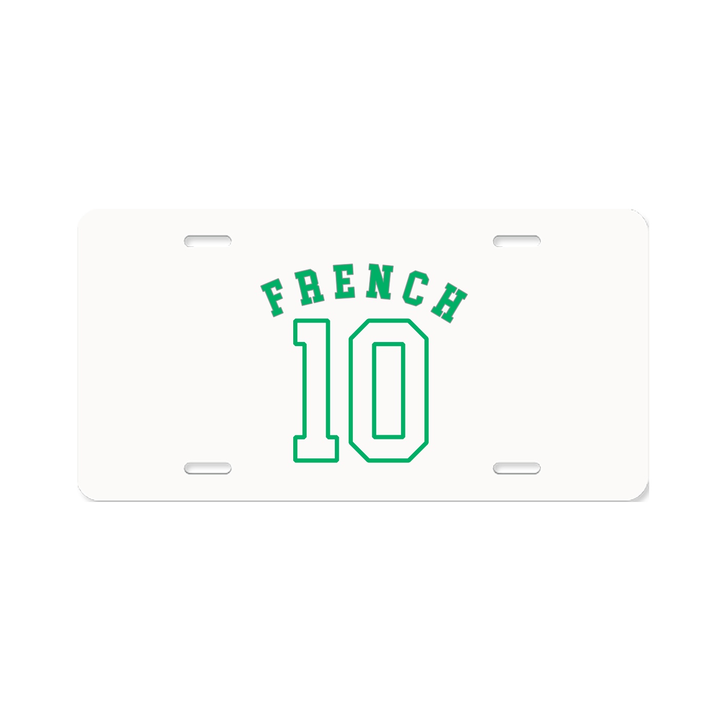 License Plate