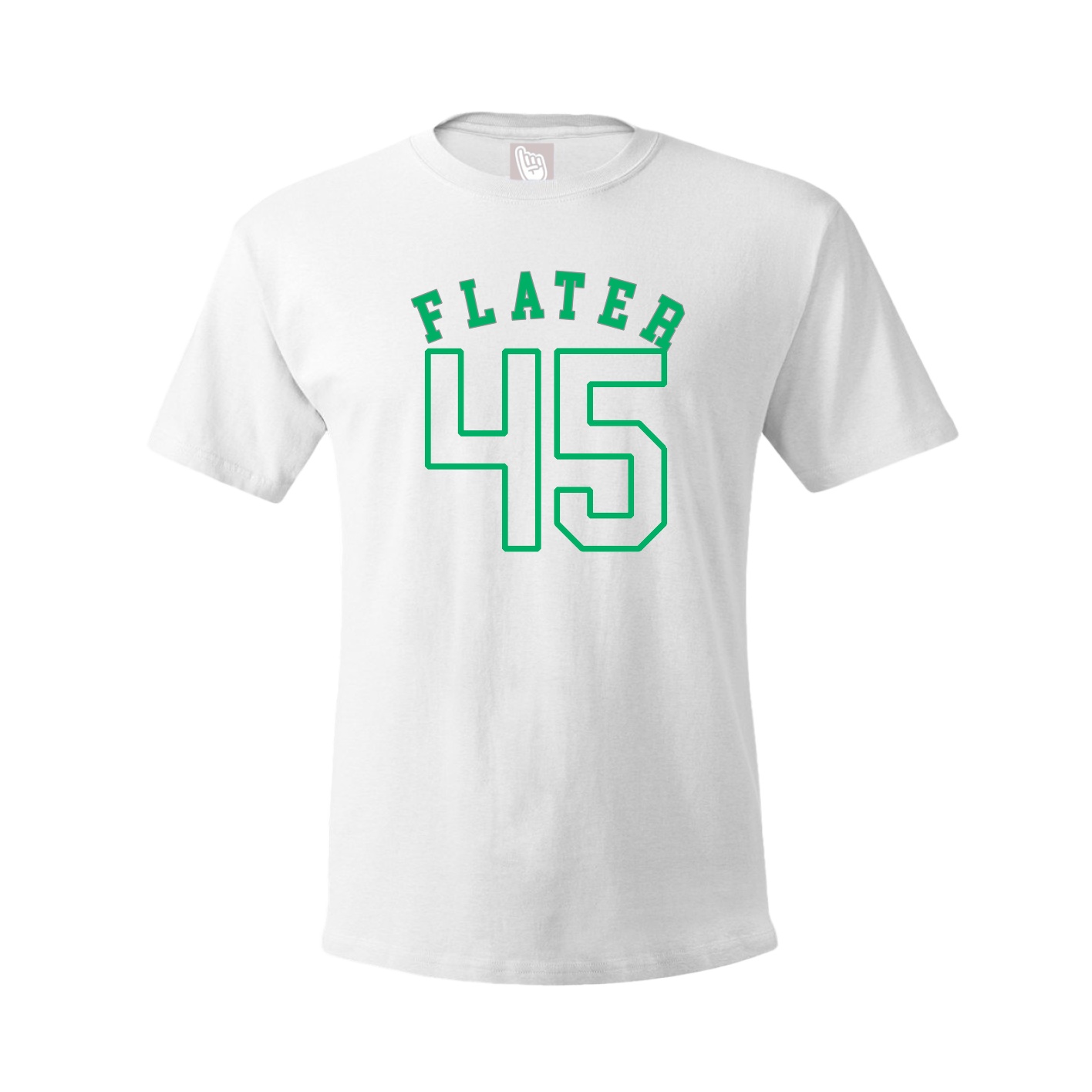 Tee — Shirsey Arch in White