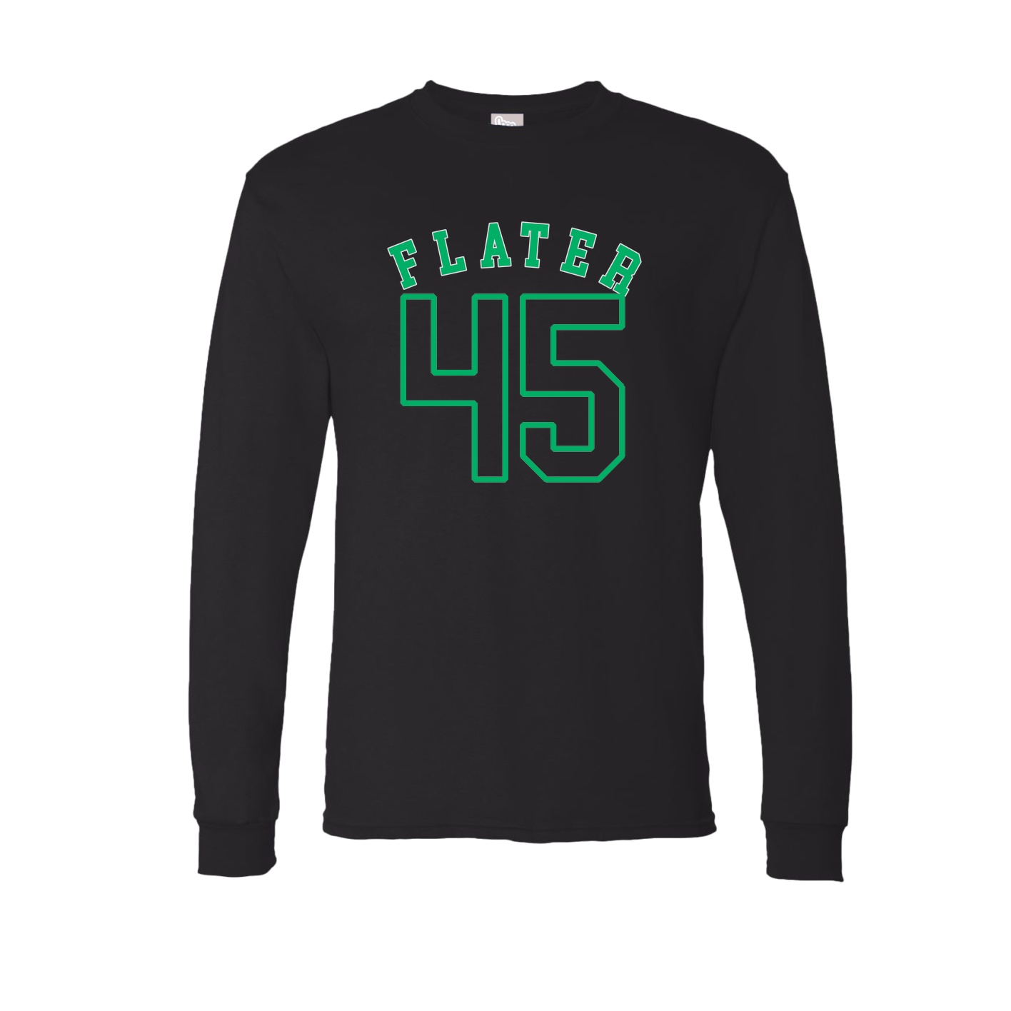 Long Sleeve Tee — Shirsey Arch in Black