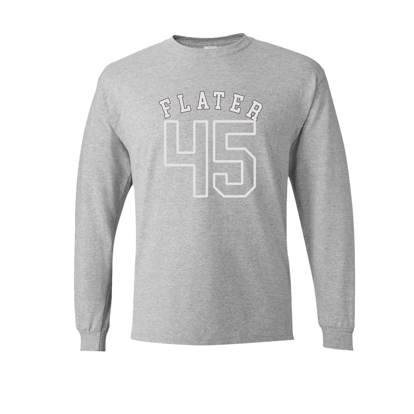 Long Sleeve Tee — Shirsey Arch in Grey
