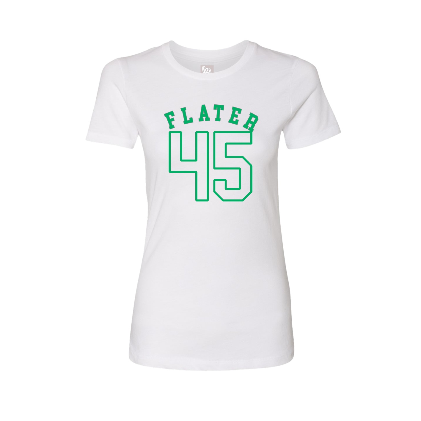 Womens Tee — Shirsey Arch in White