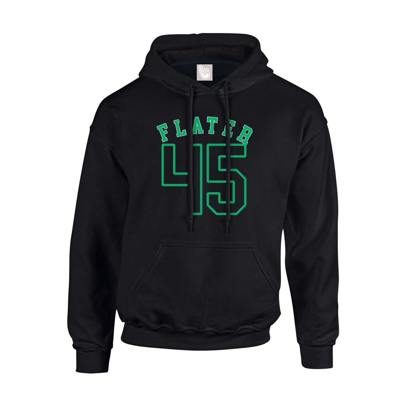Youth Hoodie — Shirsey Arch in Black