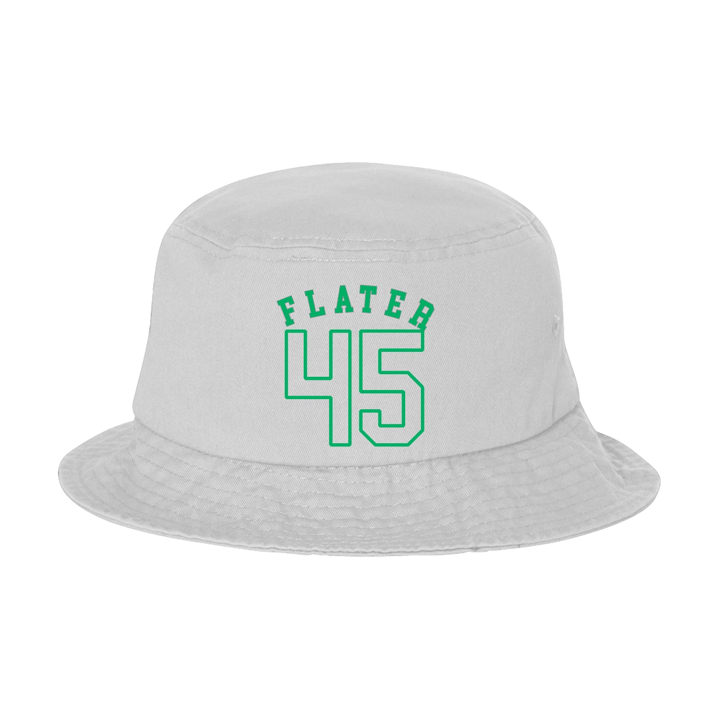 Bucket Cap — Shirsey Arch in White