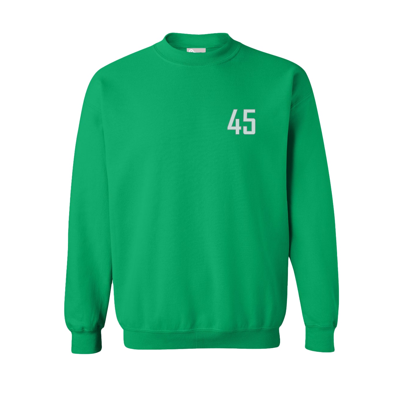 Fleece Crew — Front Shirsy in Green