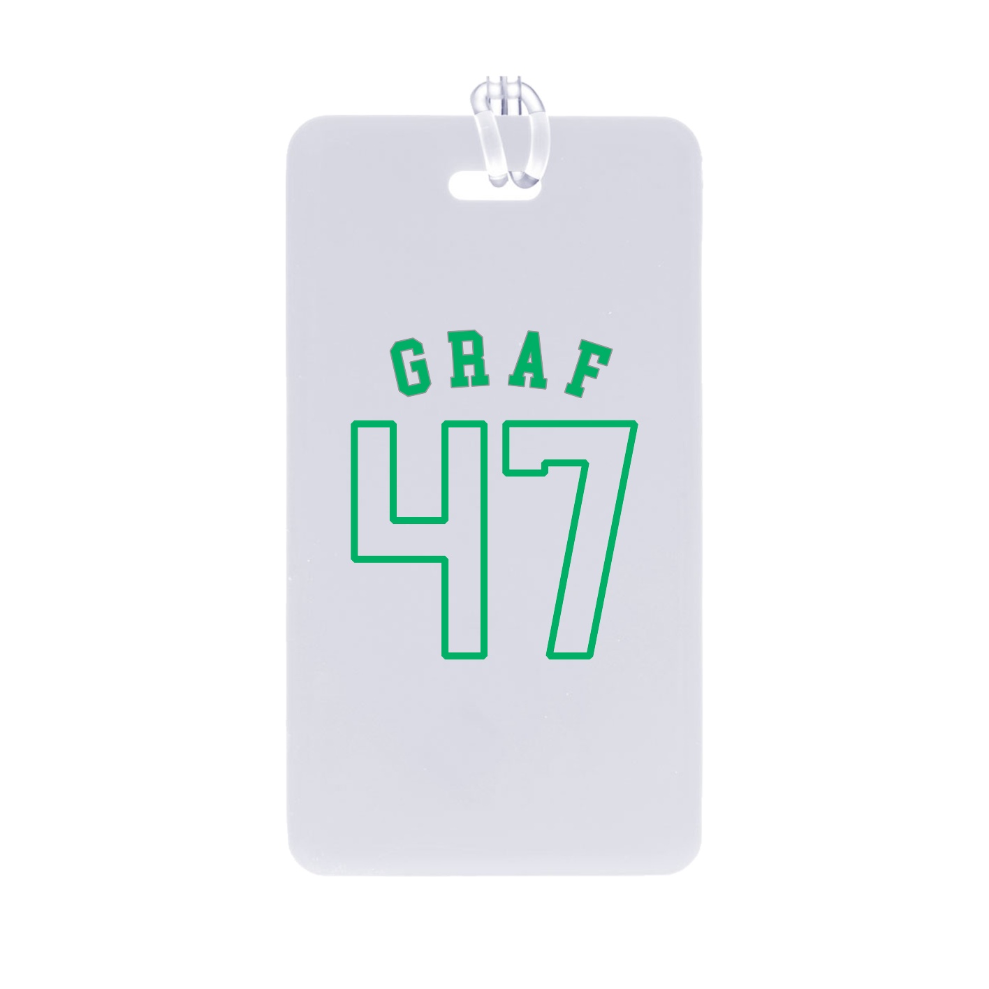 Bag Tag — Shirsey Arch in Classic
