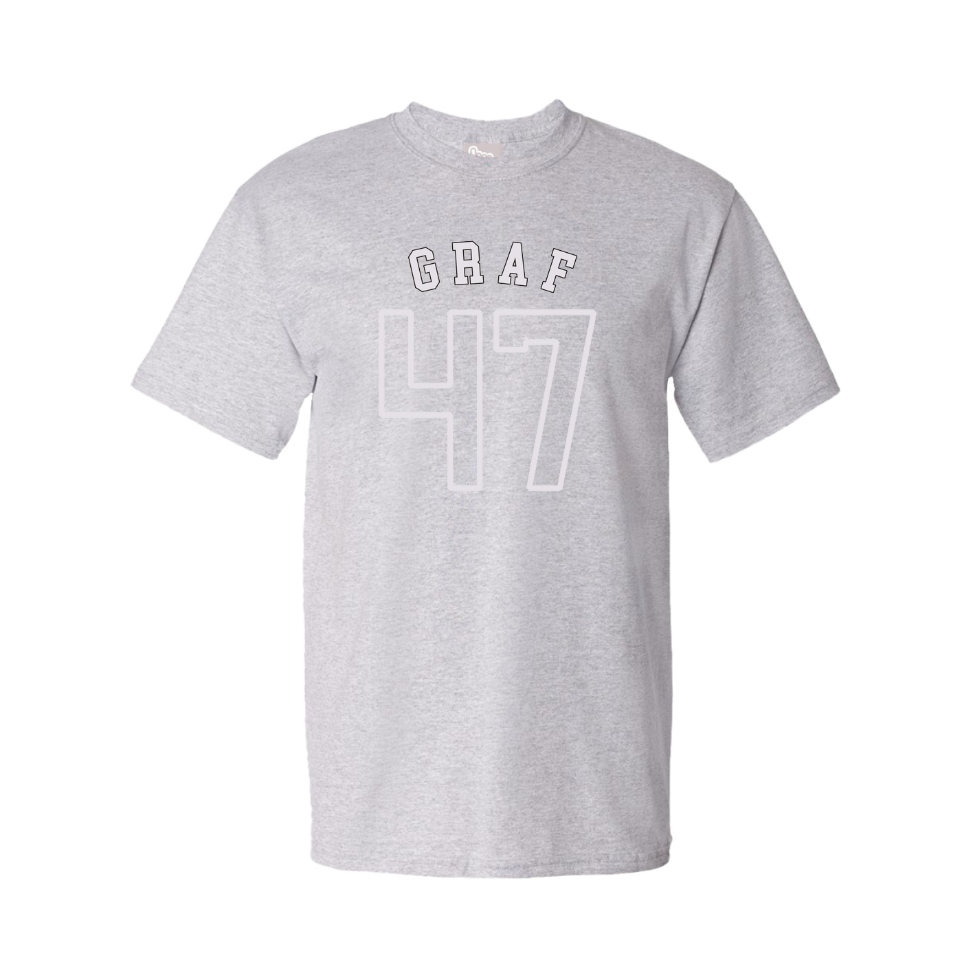 Tee — Shirsey Arch in Grey