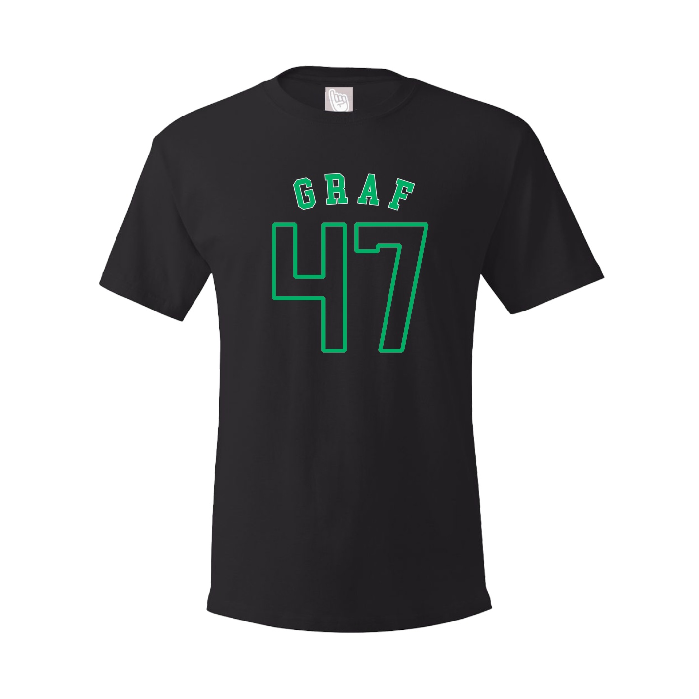 Youth Tee — Shirsey Arch in Black