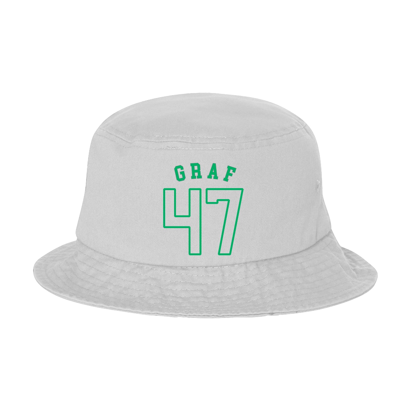 Bucket Cap — Shirsey Arch in White