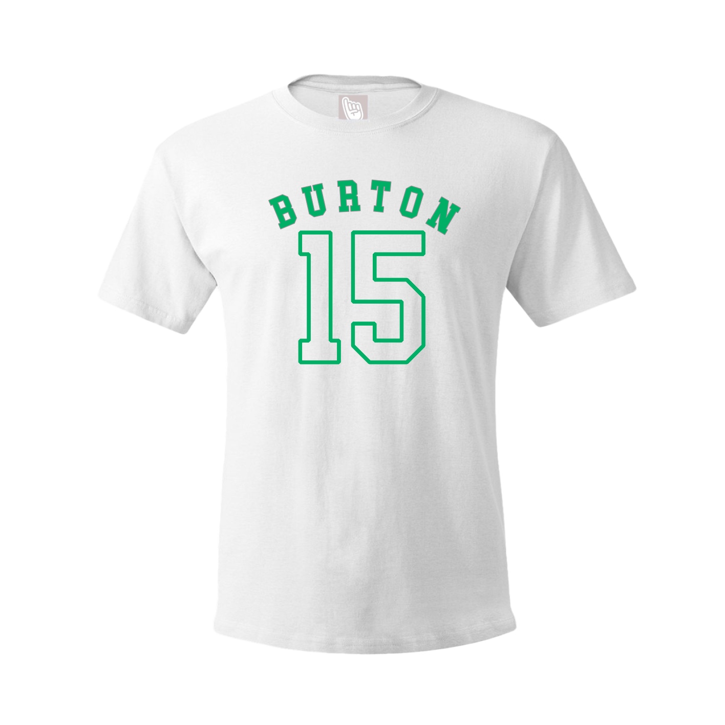 Tee — Shirsey Arch in White