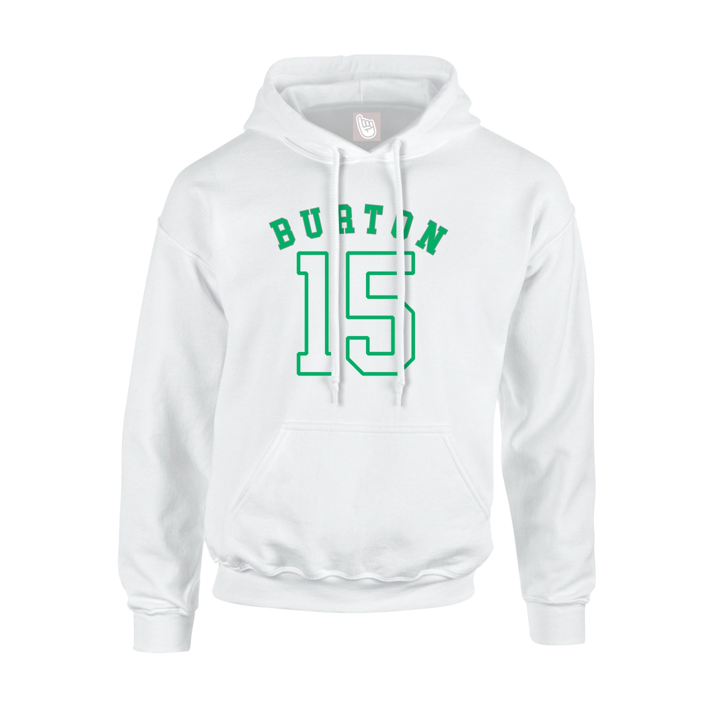 Hoodie — Shirsey Arch in White
