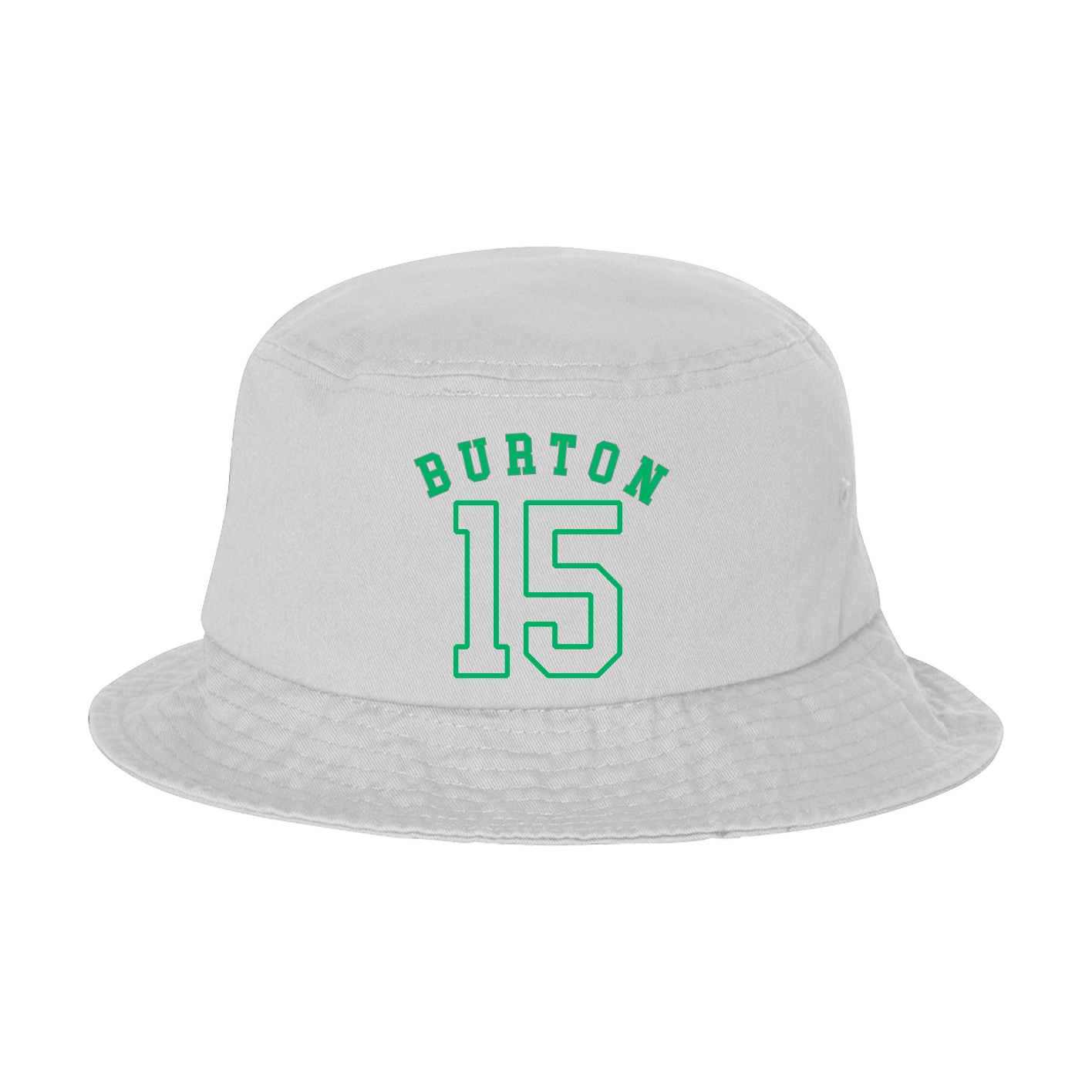 Bucket Cap — Shirsey Arch in White