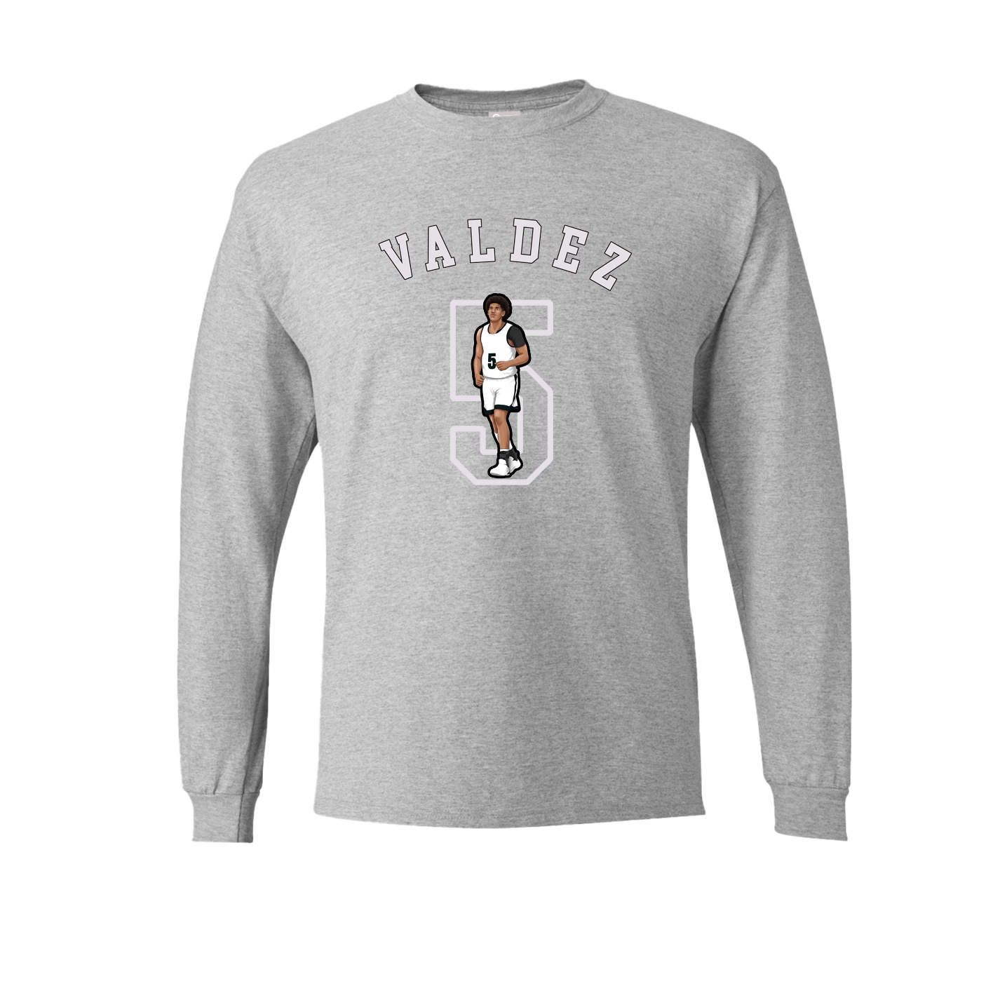 Long Sleeve Tee — Shirsey Arch in Grey