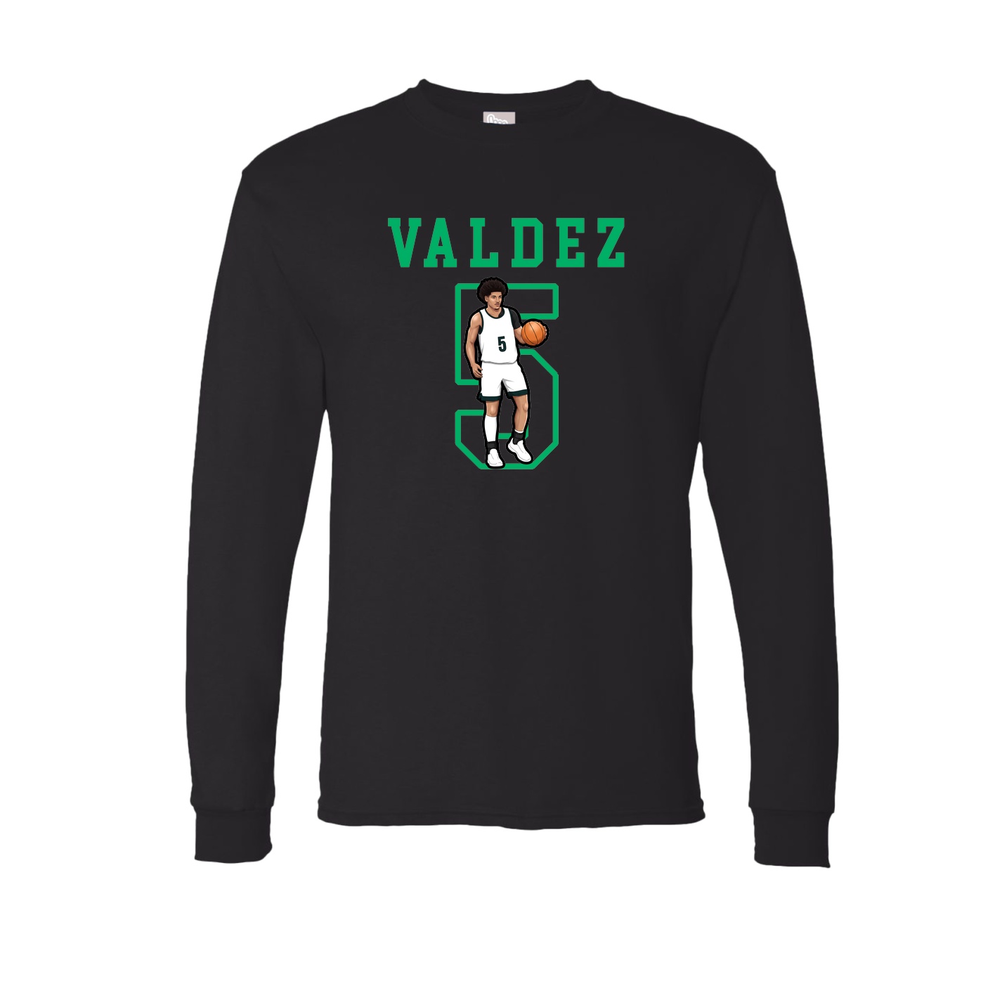 Long Sleeve Tee — Shirsey in Black