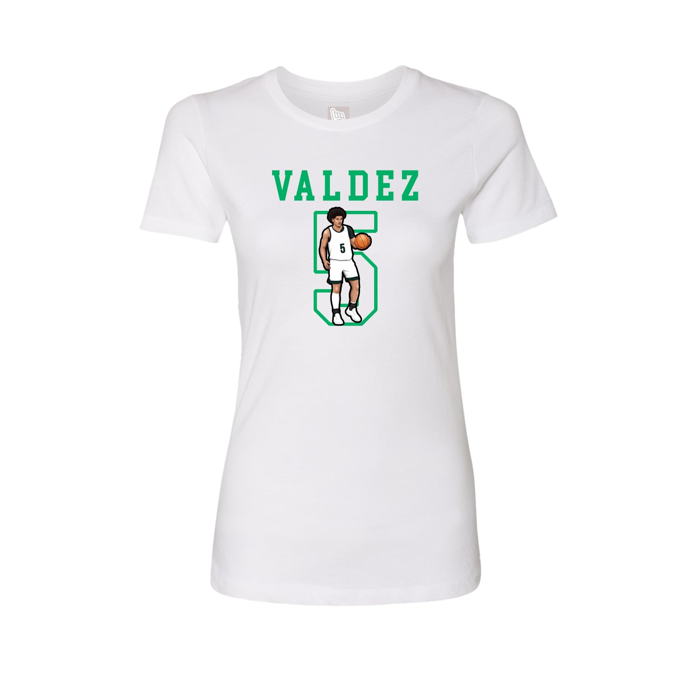 Fitted Women's Tee — Shirsey in White