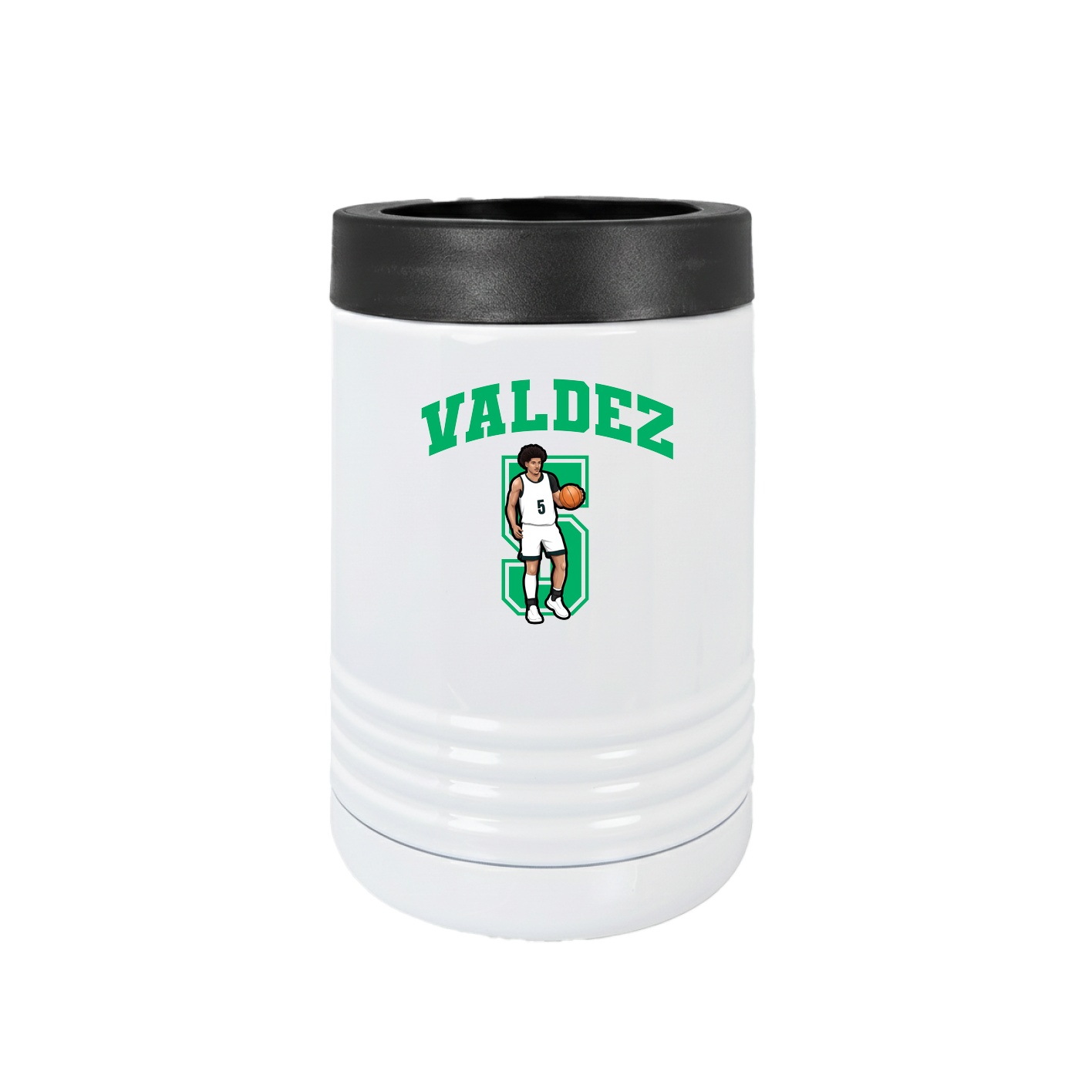 Beverage Holder — Number in White