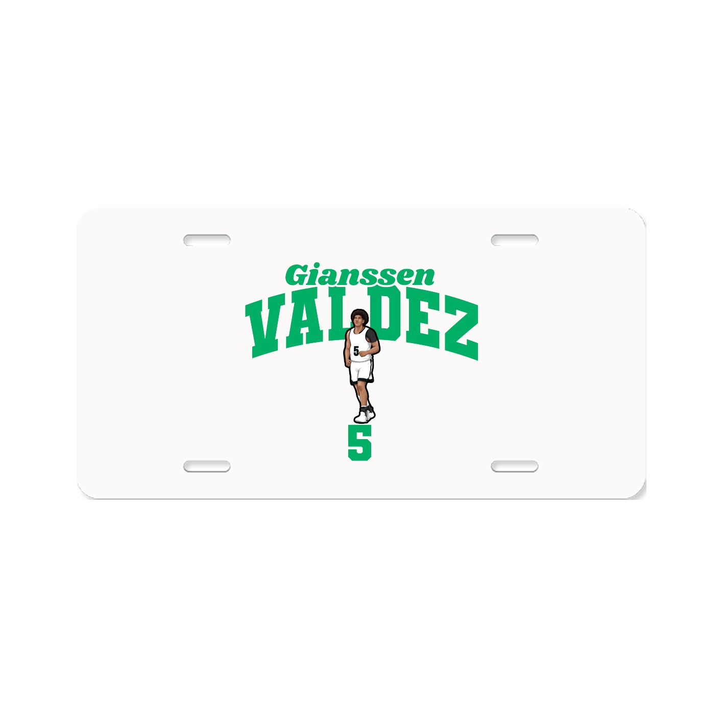 License Plate — Signature Arch in Classic