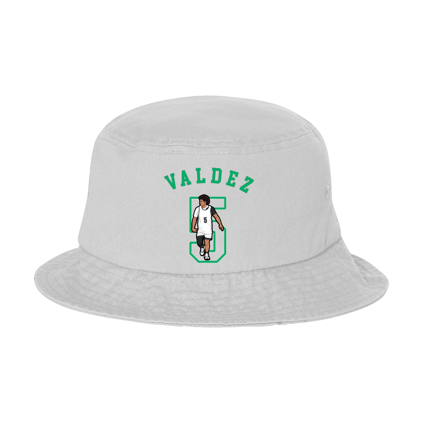 Bucket Cap — Shirsey Arch in White