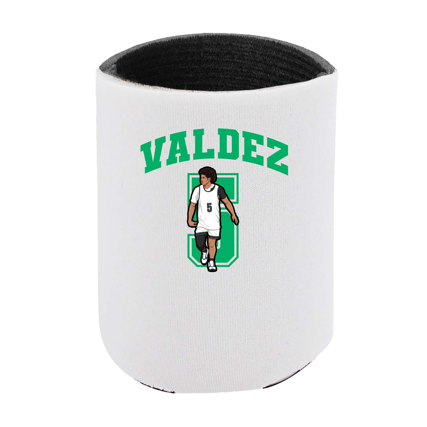 Can Holder — Number in White