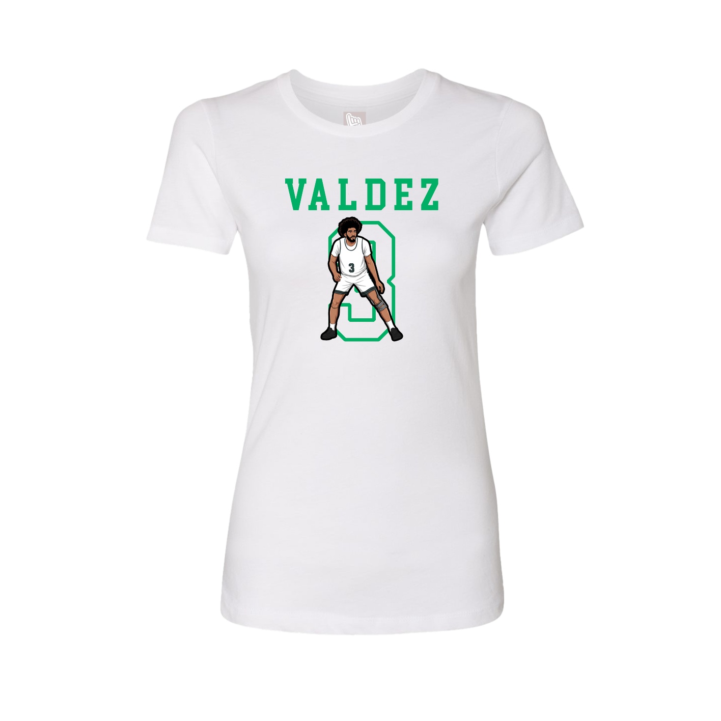 Fitted Women's Tee — Shirsey in White