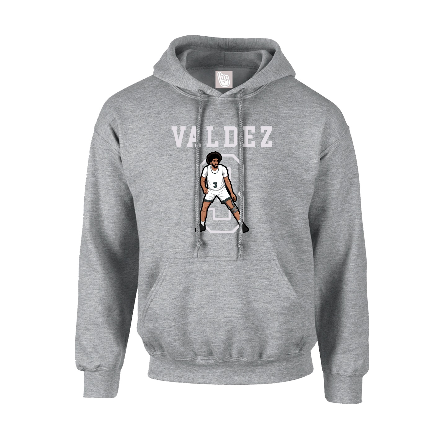 Youth Hoodie — Shirsey in Grey