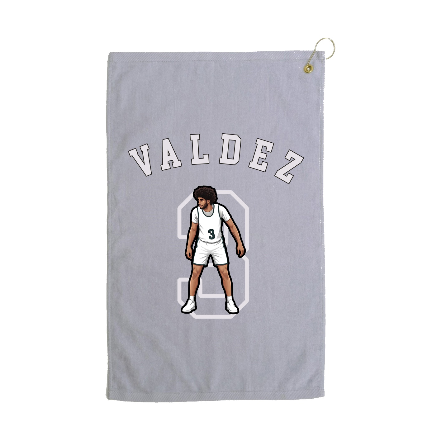 Golf Towel — Shirsey Arch in Grey