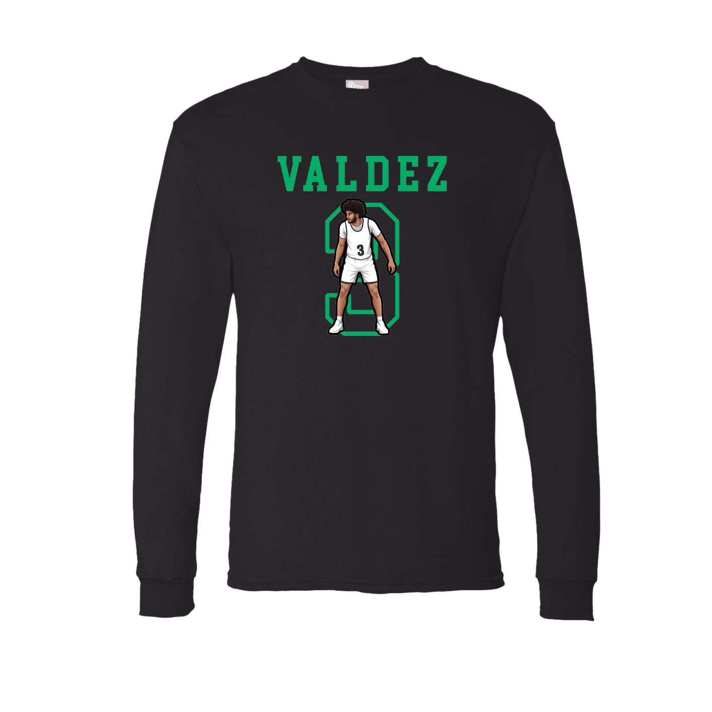 Long Sleeve Tee — Shirsey in Black