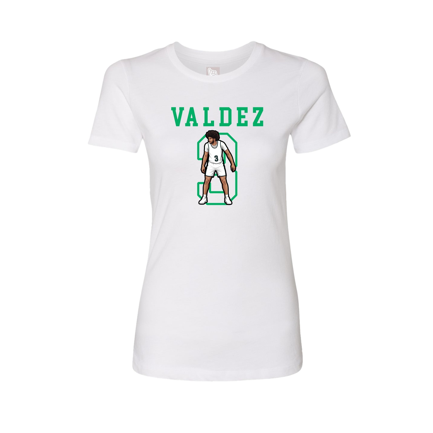 Fitted Women's Tee — Shirsey in White