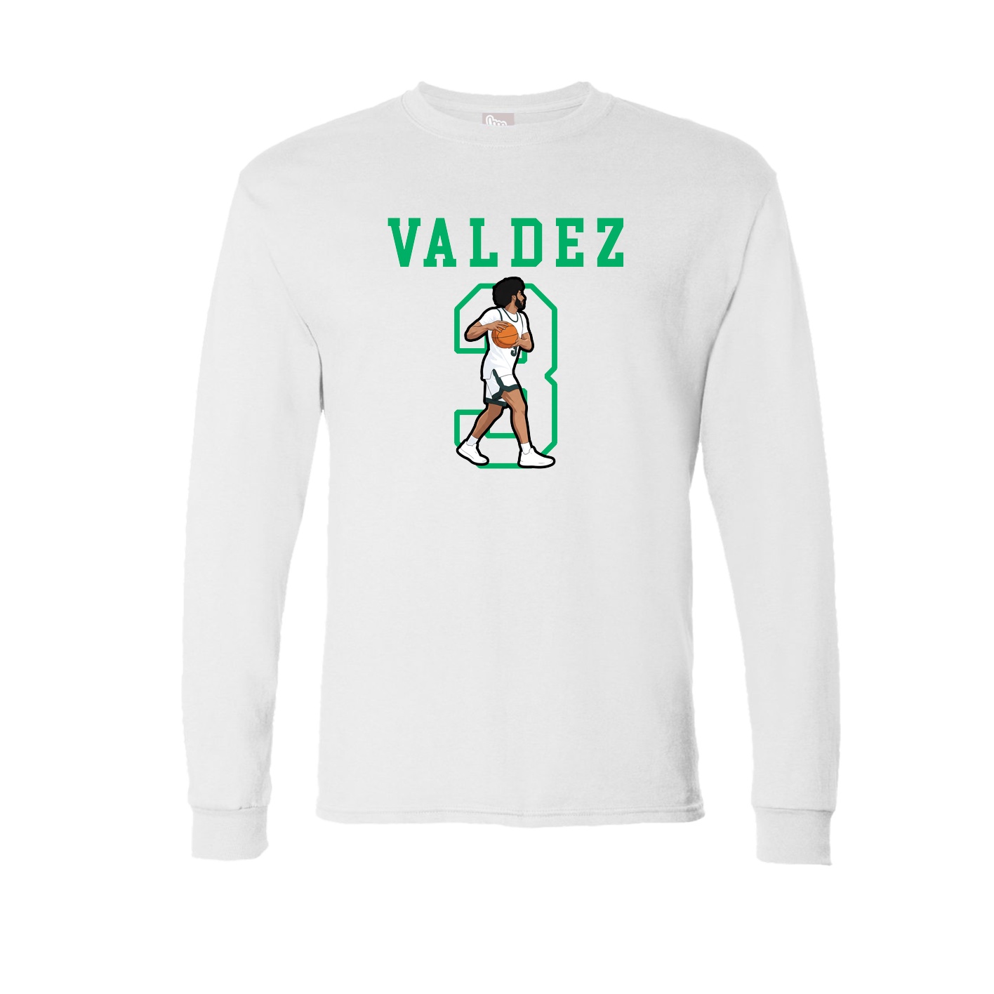 Long Sleeve Tee — Shirsey in White