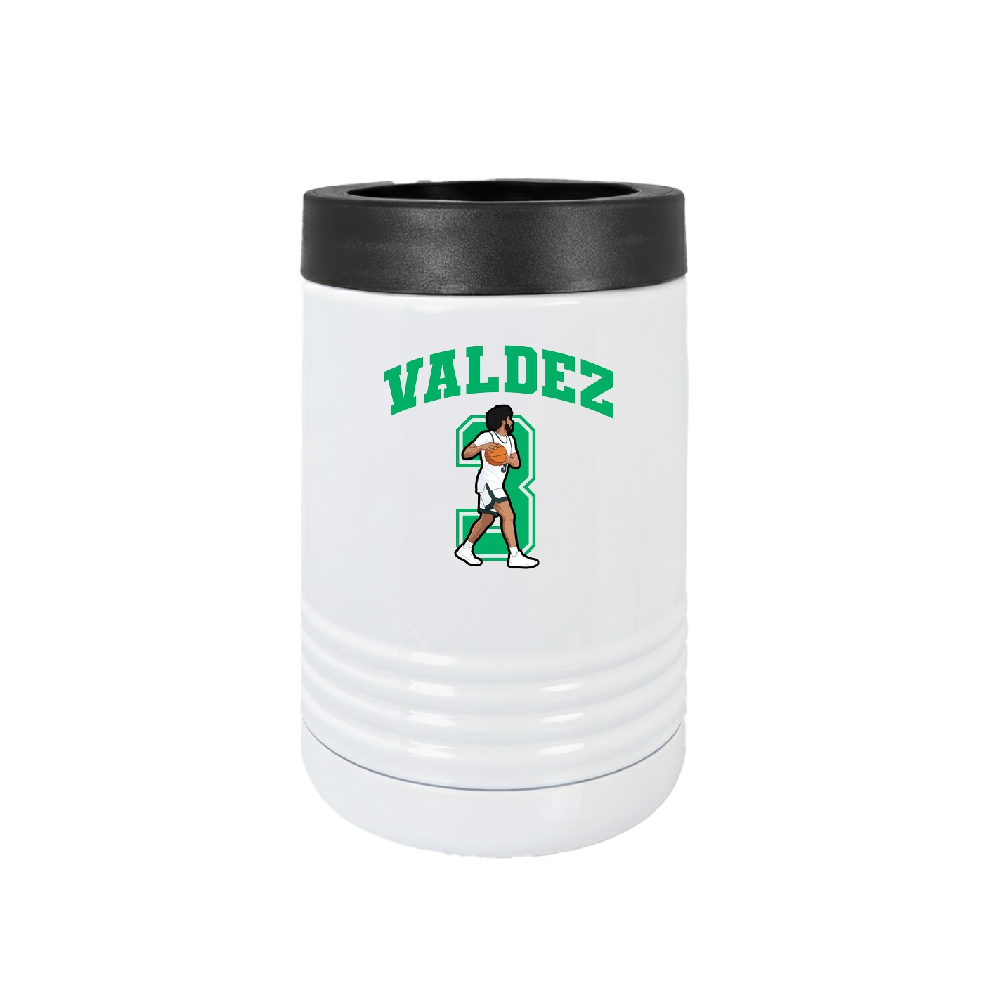 Beverage Holder — Number in White
