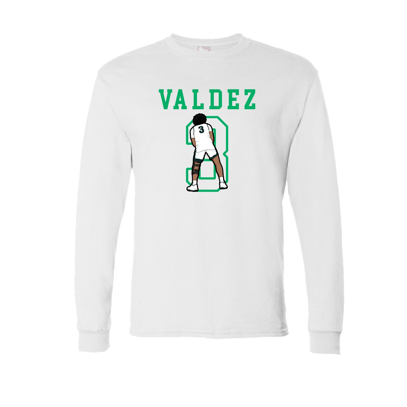 Long Sleeve Tee — Shirsey in White