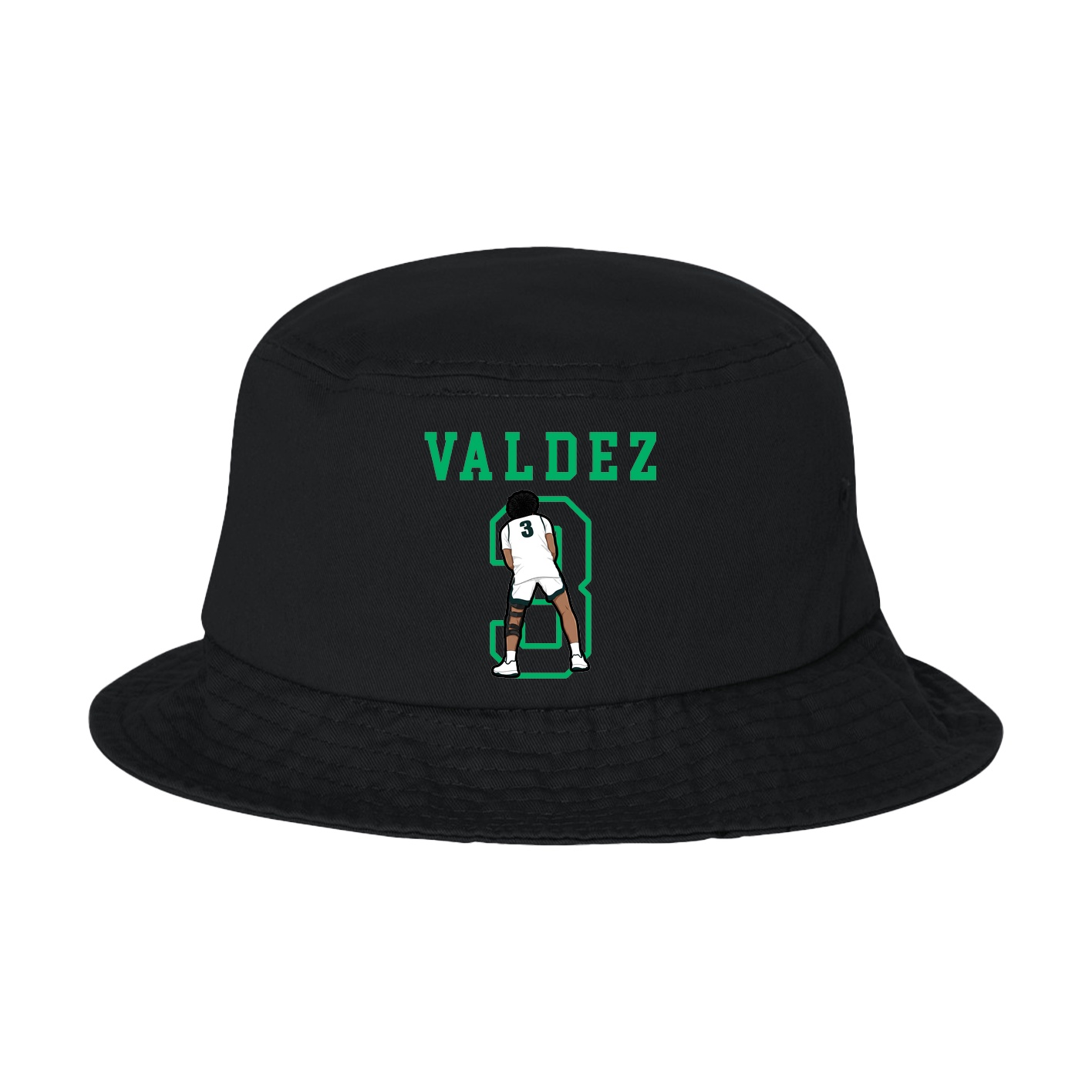 Bucket Cap — Shirsey in Black