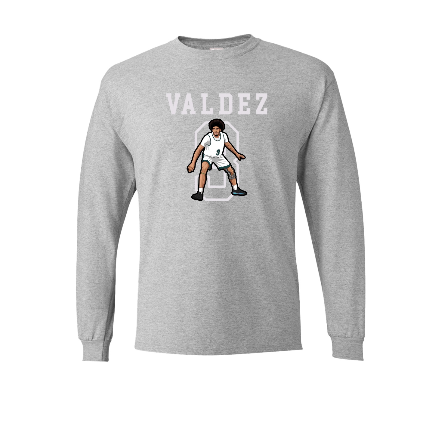 Long Sleeve Tee — Shirsey in Grey