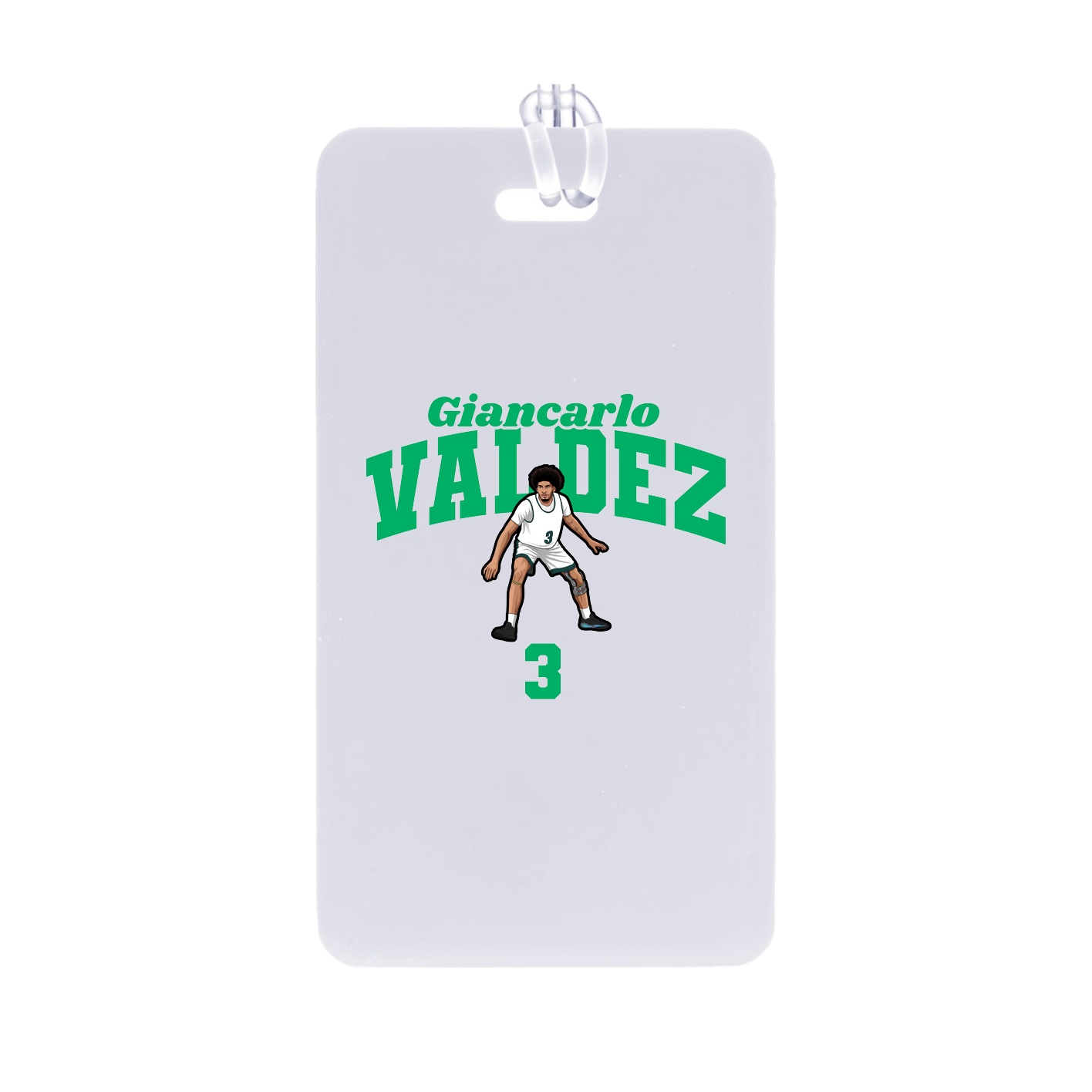 Bag Tag — Signature Arch in Classic