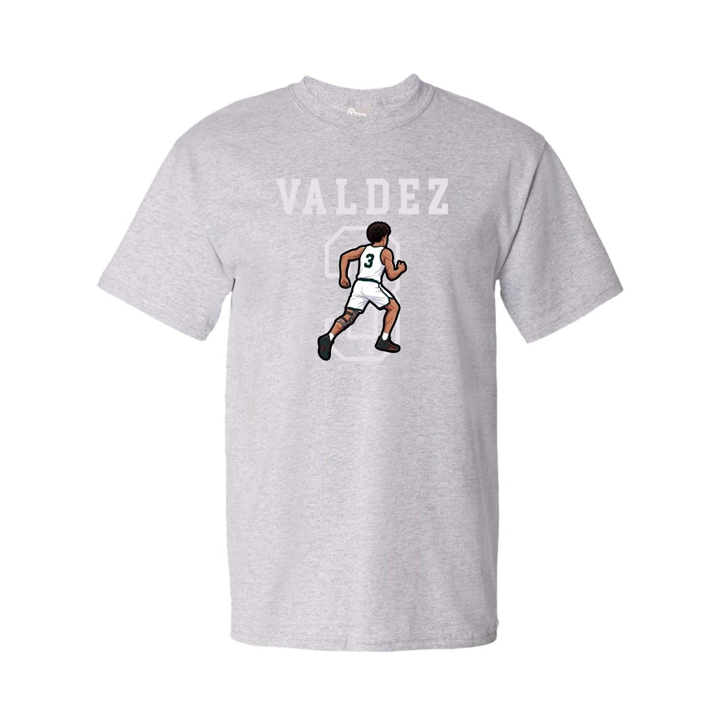 Youth Tee — Shirsey in Grey