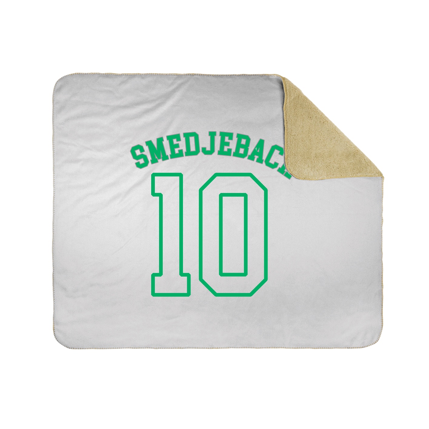 Throw Blanket — Shirsey Arch in White