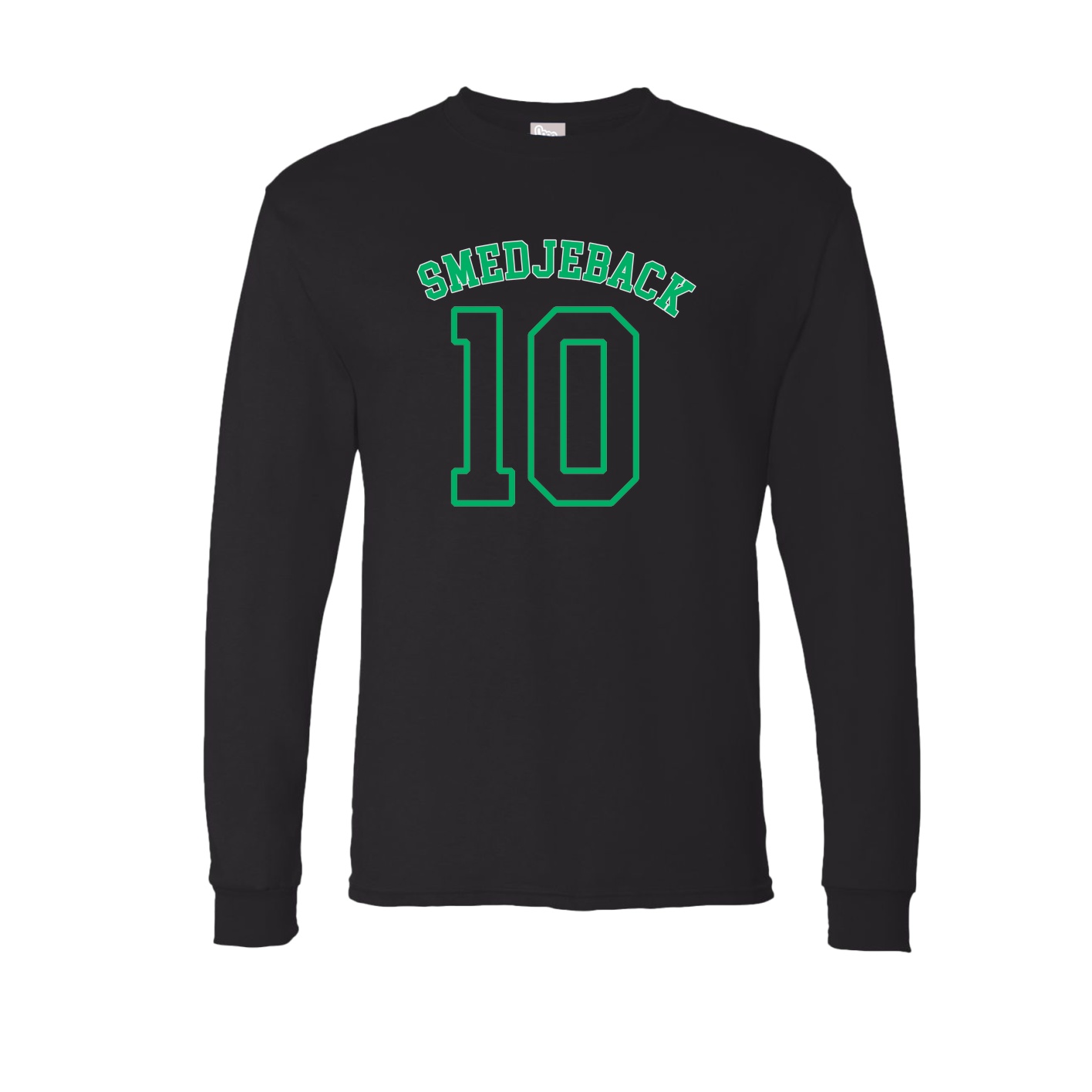 Long Sleeve Tee — Shirsey Arch in Black
