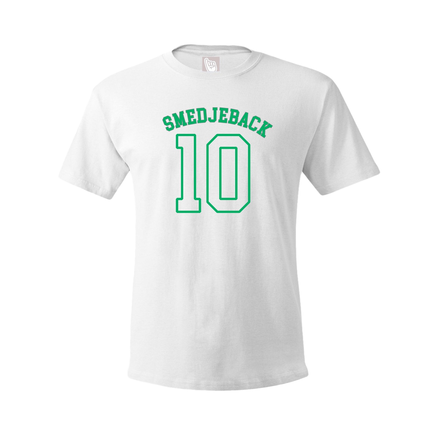 Youth Tee — Shirsey Arch in White