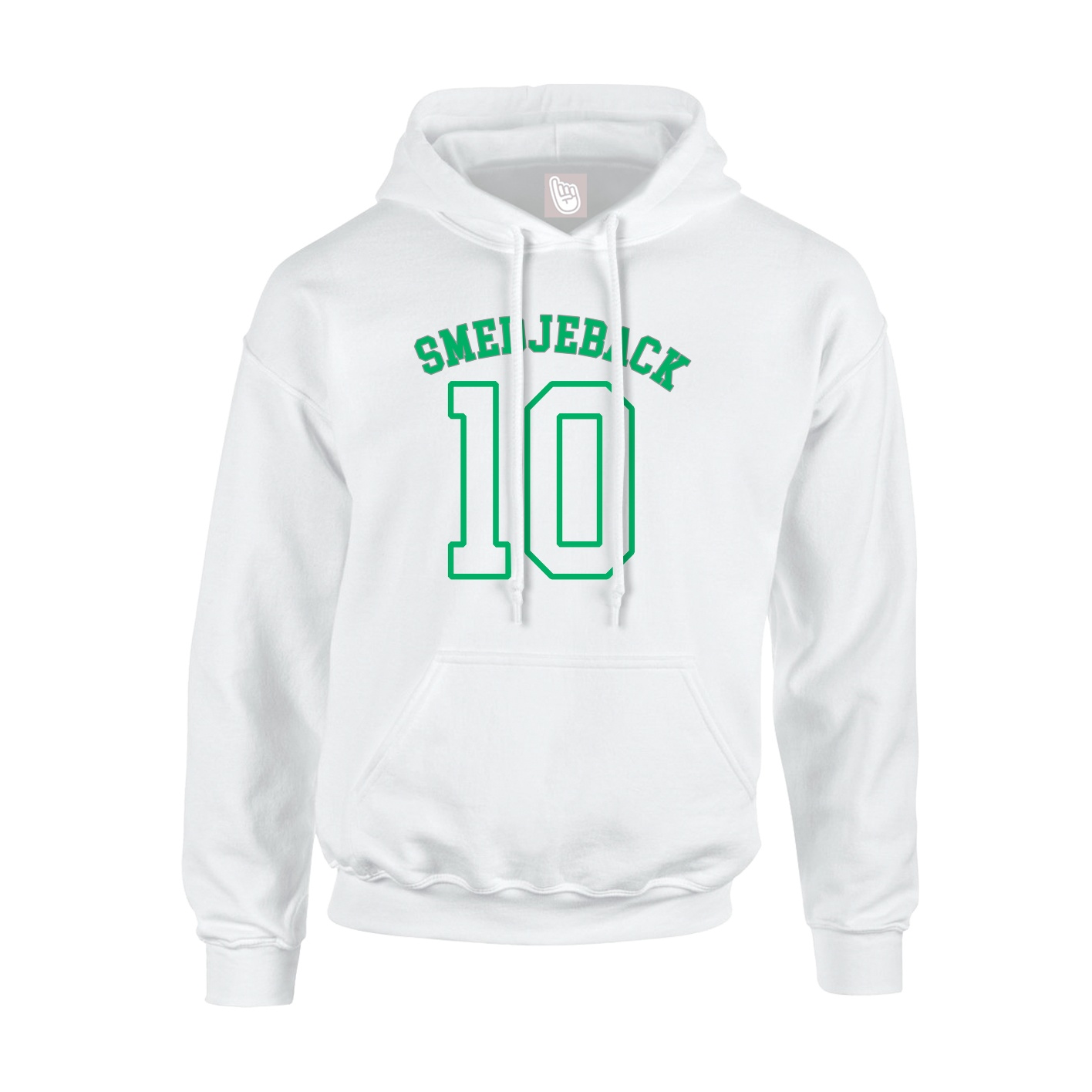 Hoodie — Shirsey Arch in White