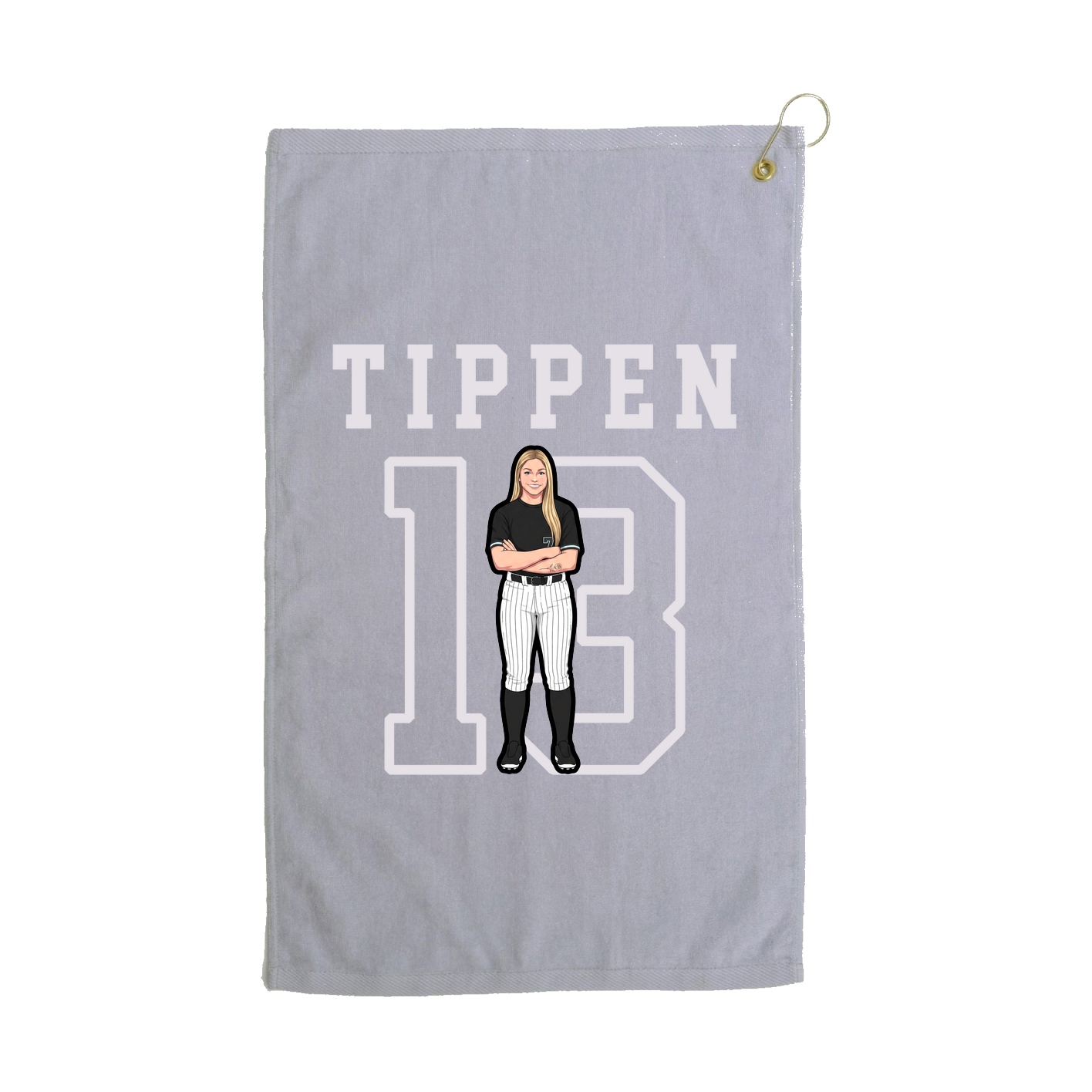 Golf Towel — Shirsey in Grey