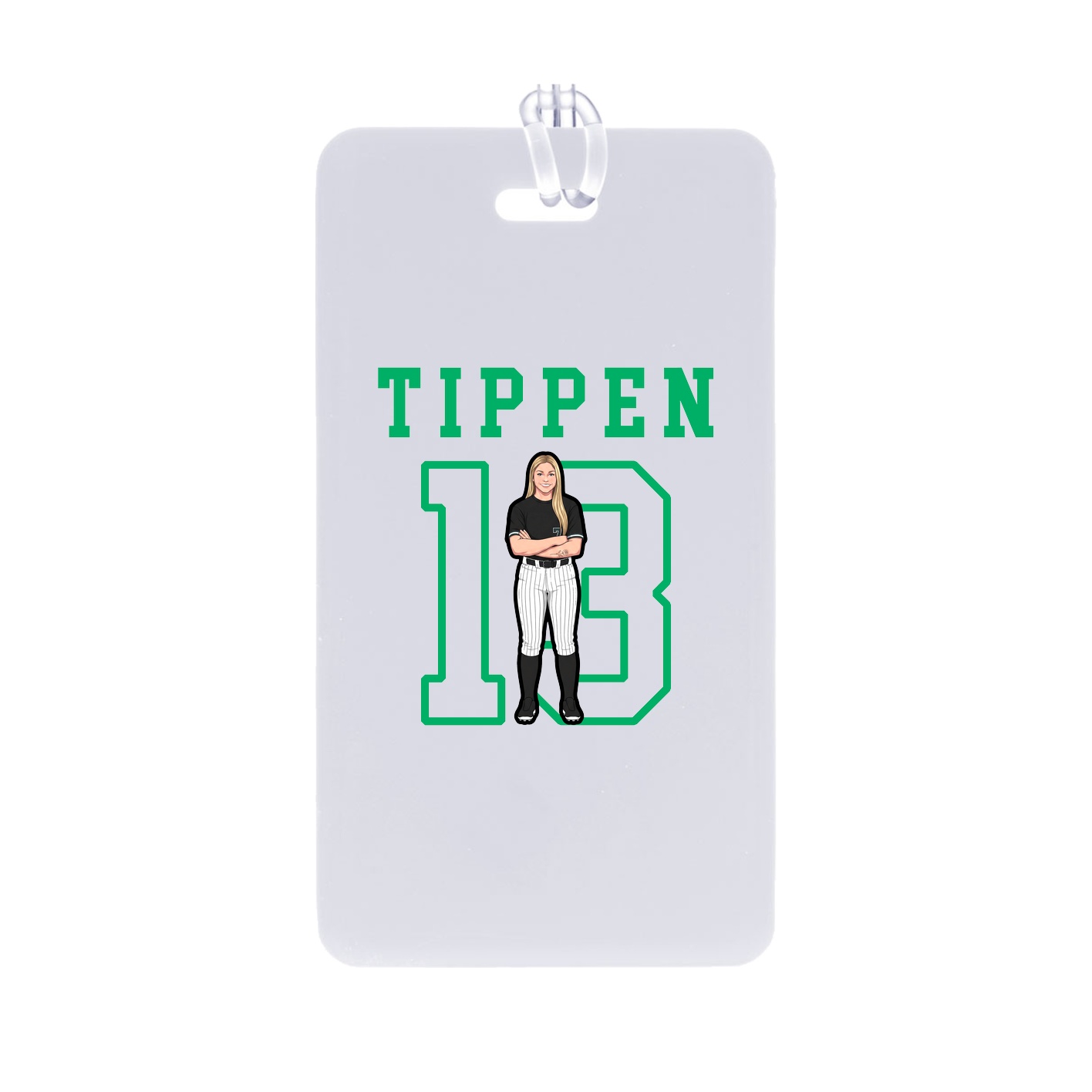 Bag Tag — Shirsey in Classic
